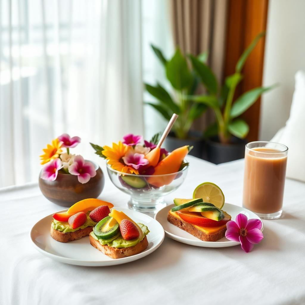 Villa Breakfast Experience — guest moment 1